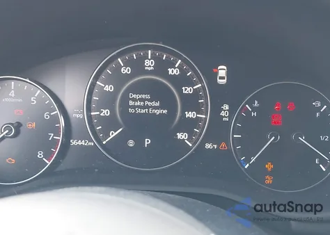 2020 Mazda Mazda3 Select Package from USA, damaged, VIN 3MZBPACL7LM134891